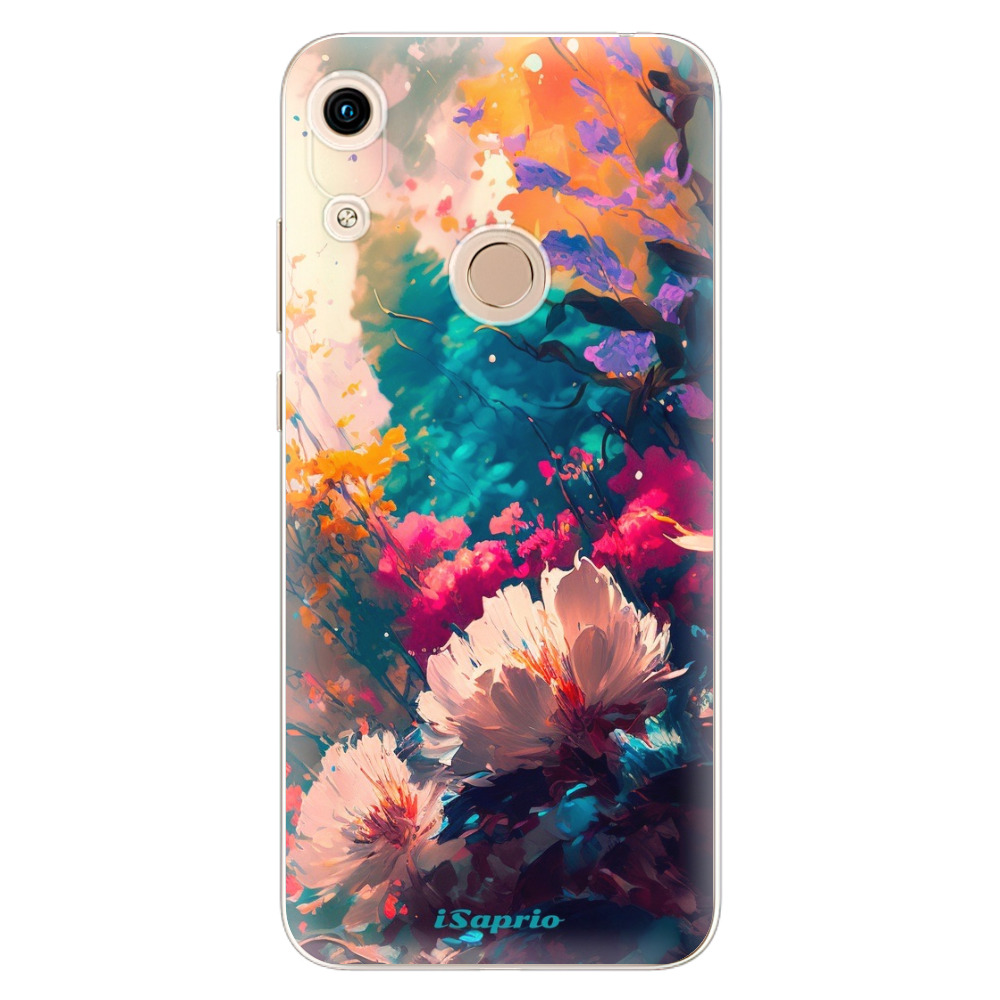 Odolné silikónové puzdro iSaprio - Flower Design - Huawei Honor 8A