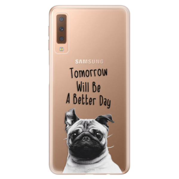 Odolné silikónové puzdro iSaprio - Better Day 01 - Samsung Galaxy A7 (2018)