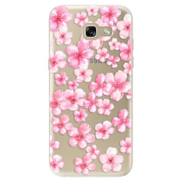 Odolné silikónové puzdro iSaprio - Flower Pattern 05 - Samsung Galaxy A5 2017