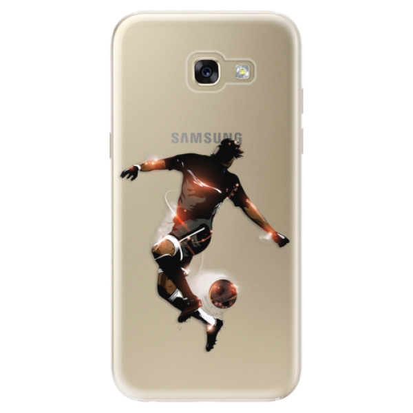 Odolné silikónové puzdro iSaprio - Fotball 01 - Samsung Galaxy A5 2017