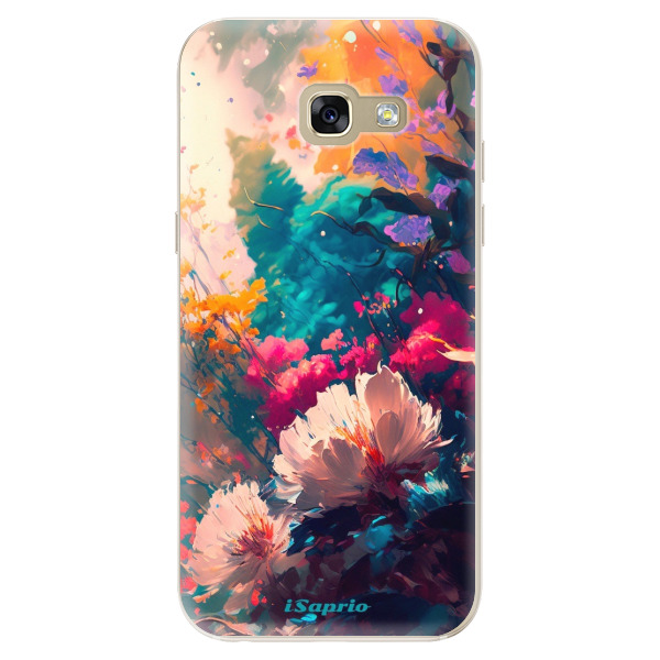 Odolné silikónové puzdro iSaprio - Flower Design - Samsung Galaxy A5 2017