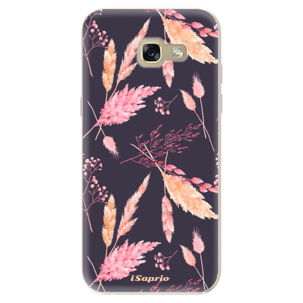 Odolné silikónové puzdro iSaprio - Herbal Pattern - Samsung Galaxy A5 2017