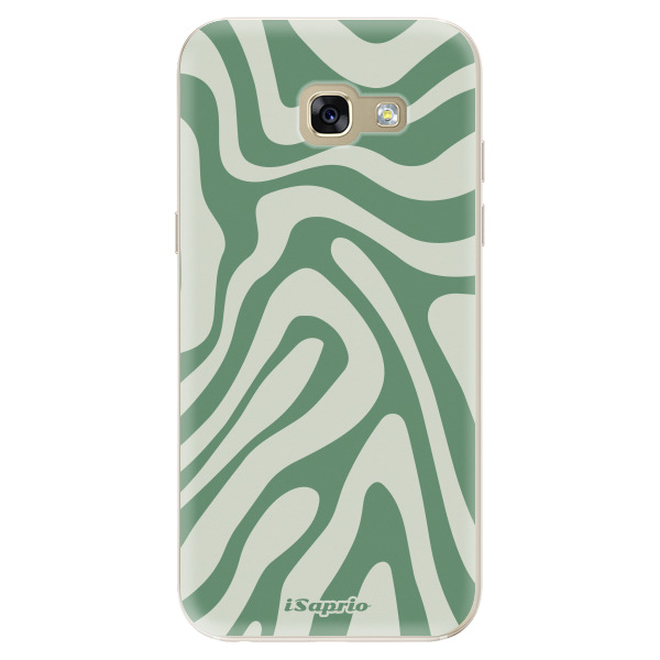 Odolné silikónové puzdro iSaprio - Zebra Green - Samsung Galaxy A5 2017