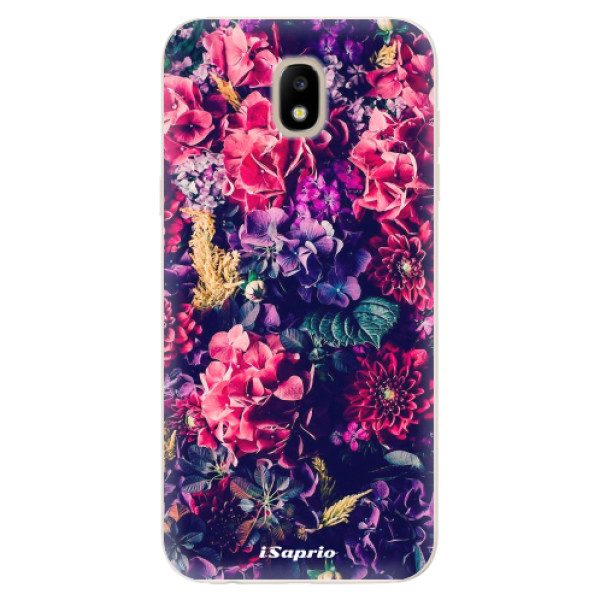 Odolné silikónové puzdro iSaprio - Flowers 10 - Samsung Galaxy J5 2017