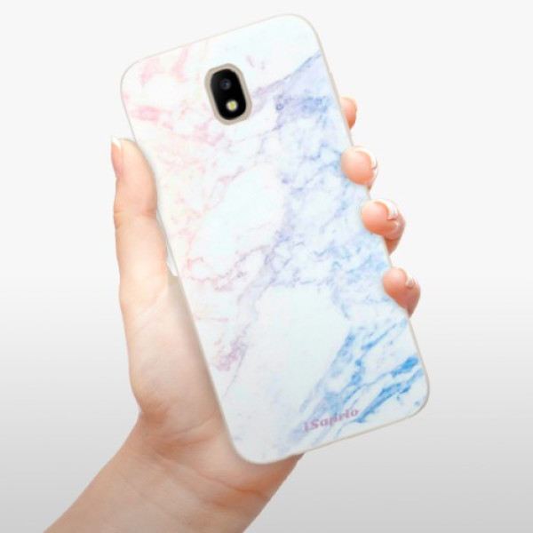 Odolné silikónové puzdro iSaprio - Raibow Marble 10 - Samsung Galaxy J5 2017