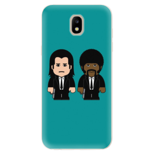 Odolné silikónové puzdro iSaprio - Pulp Fiction - Samsung Galaxy J5 2017