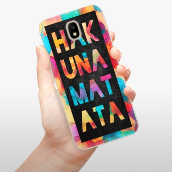 Odolné silikónové puzdro iSaprio - Hakuna Matata 01 - Samsung Galaxy J5 2017
