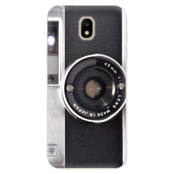 Odolné silikónové puzdro iSaprio - Vintage Camera 01 - Samsung Galaxy J5 2017