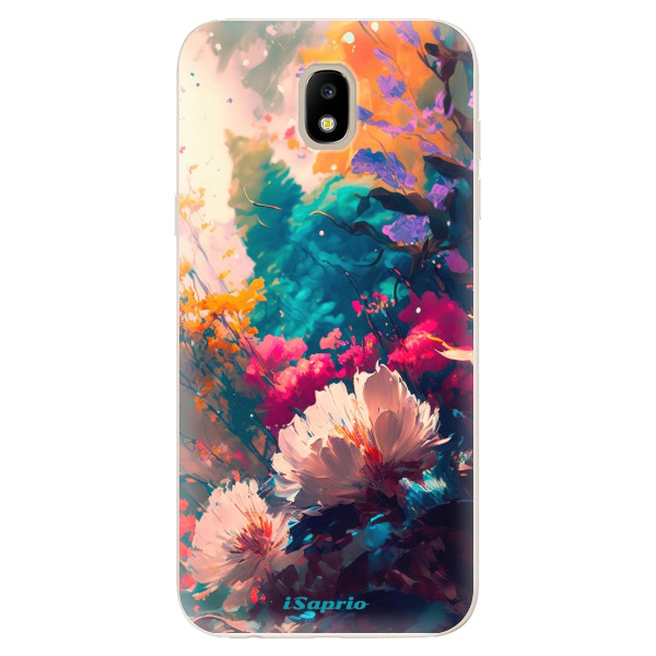 Odolné silikónové puzdro iSaprio - Flower Design - Samsung Galaxy J5 2017