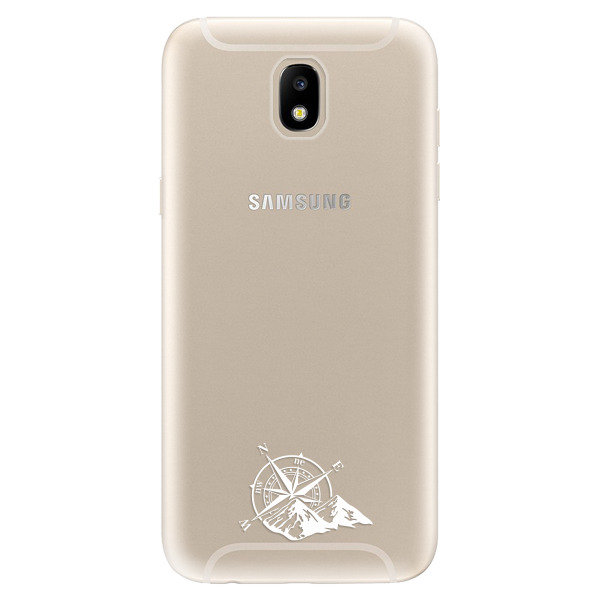 Odolné silikónové puzdro iSaprio - čiré - Explore - Samsung Galaxy J5 2017