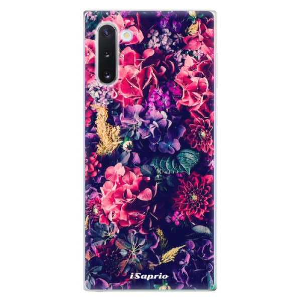 Odolné silikónové puzdro iSaprio - Flowers 10 - Samsung Galaxy Note 10