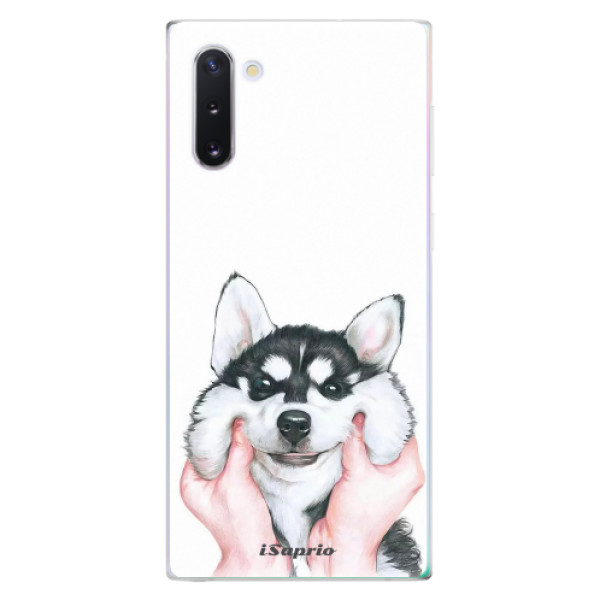 Odolné silikónové puzdro iSaprio - Malamute 01 - Samsung Galaxy Note 10