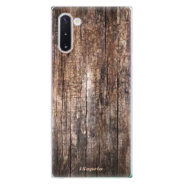 Odolné silikónové puzdro iSaprio - Wood 11 - Samsung Galaxy Note 10