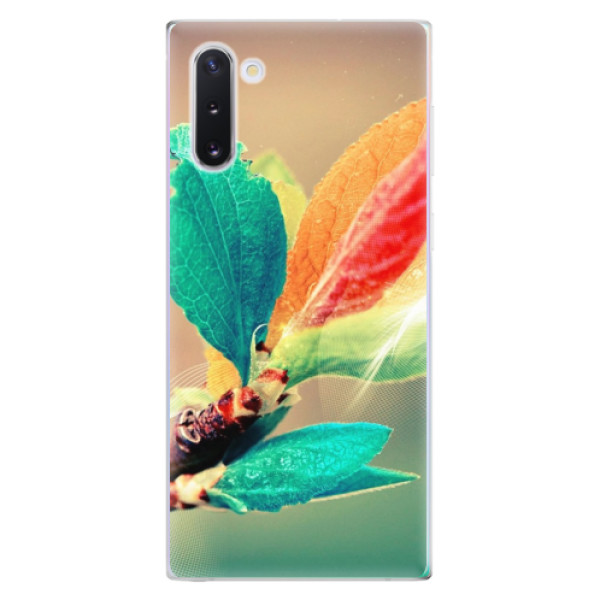 Odolné silikónové puzdro iSaprio - Autumn 02 - Samsung Galaxy Note 10