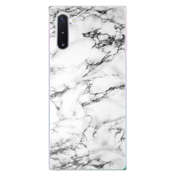 Odolné silikónové puzdro iSaprio - White Marble 01 - Samsung Galaxy Note 10