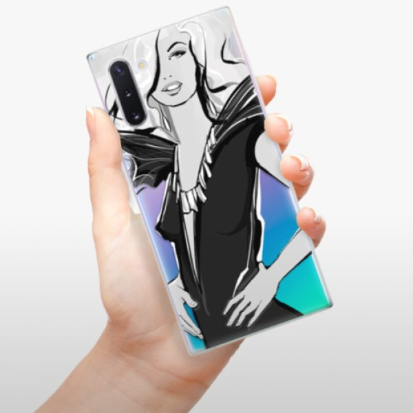 Odolné silikónové puzdro iSaprio - Fashion 01 - Samsung Galaxy Note 10