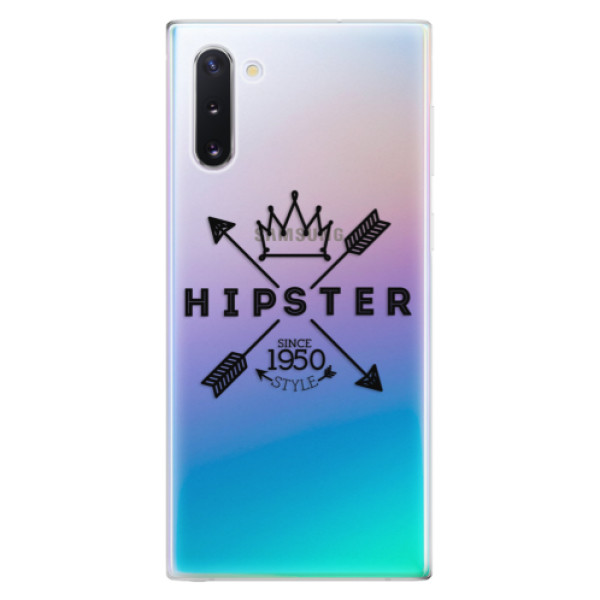 Odolné silikónové puzdro iSaprio - Hipster Style 02 - Samsung Galaxy Note 10