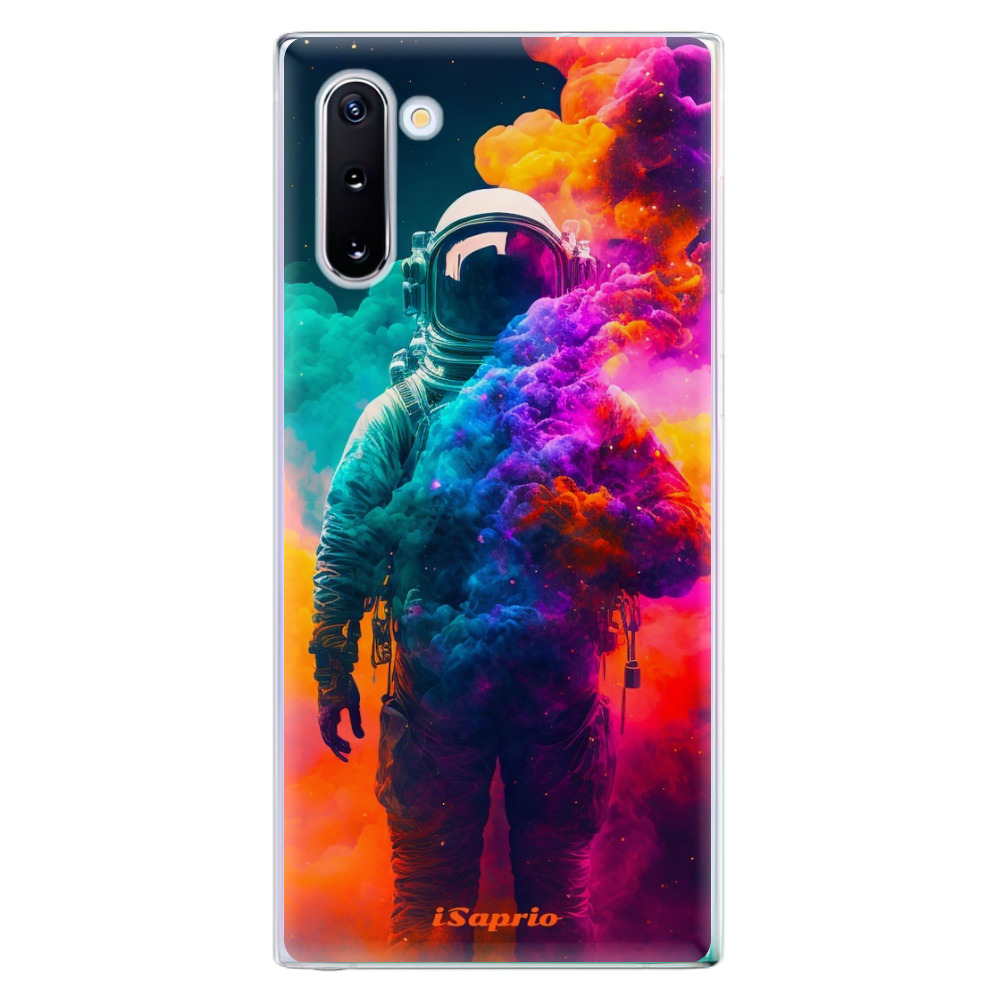 Odolné silikónové puzdro iSaprio - Astronaut in Colors - Samsung Galaxy Note 10