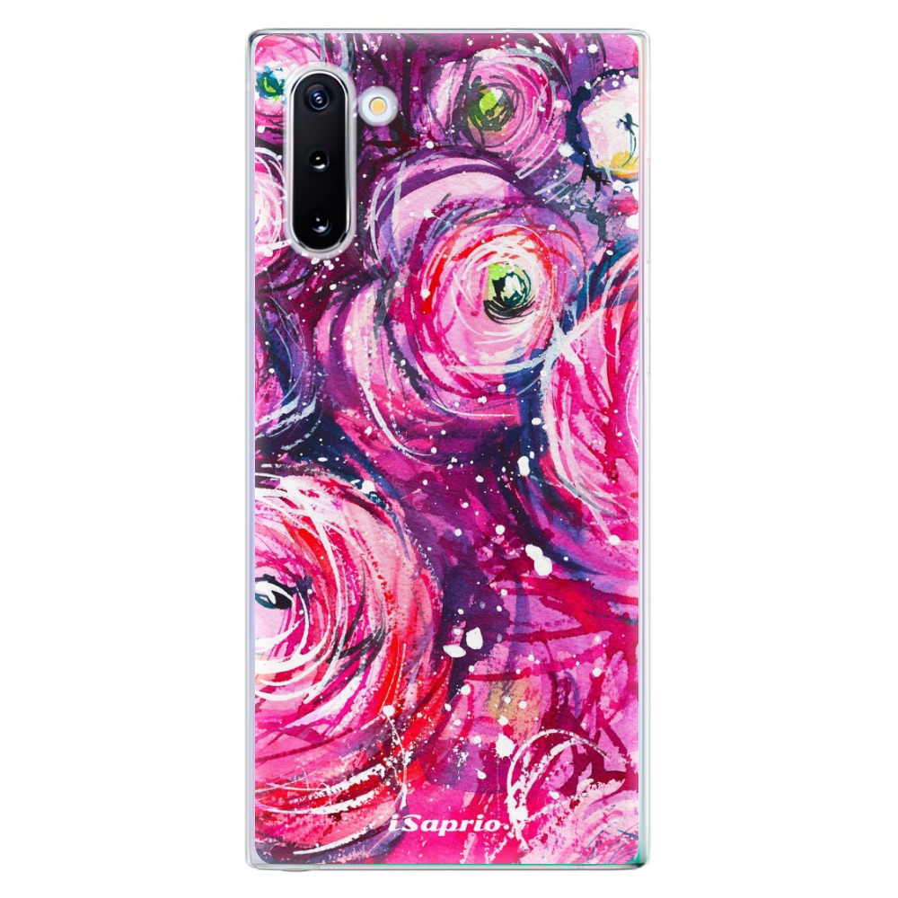 Odolné silikónové puzdro iSaprio - Pink Bouquet - Samsung Galaxy Note 10