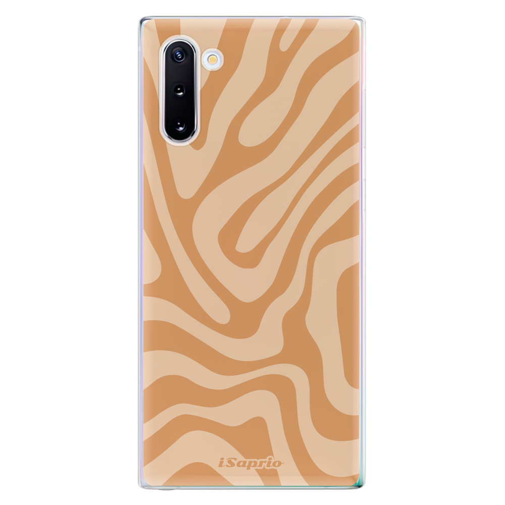 Odolné silikónové puzdro iSaprio - Zebra Orange - Samsung Galaxy Note 10