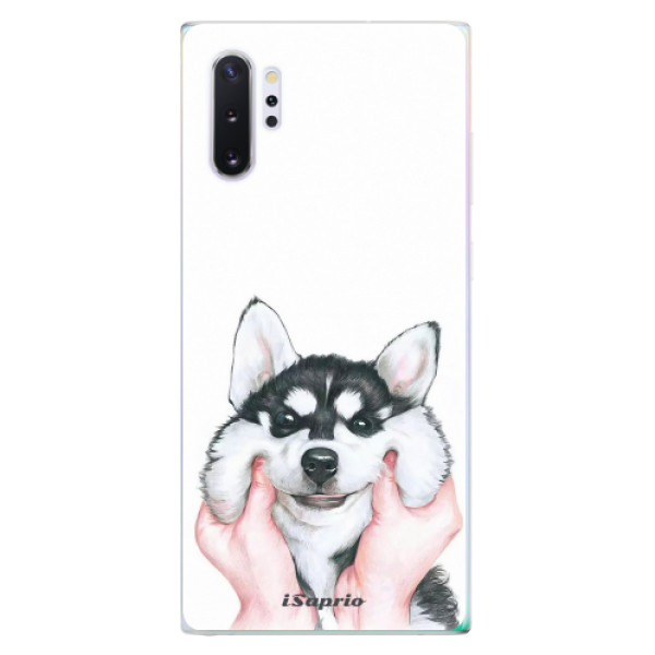 Odolné silikónové puzdro iSaprio - Malamute 01 - Samsung Galaxy Note 10+