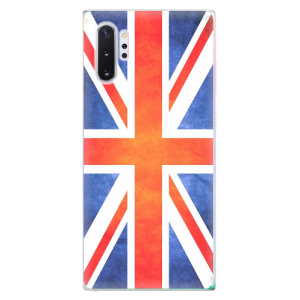 Odolné silikónové puzdro iSaprio - UK Flag - Samsung Galaxy Note 10+