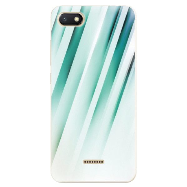 Odolné silikónové puzdro iSaprio - Stripes of Glass - Xiaomi Redmi 6A