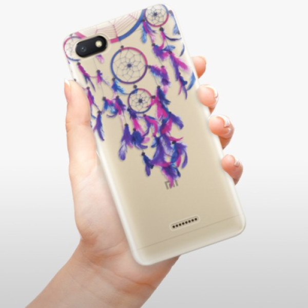 Odolné silikónové puzdro iSaprio - Dreamcatcher 01 - Xiaomi Redmi 6A