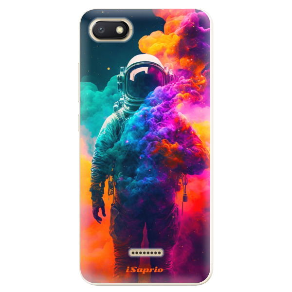 Odolné silikónové puzdro iSaprio - Astronaut in Colors - Xiaomi Redmi 6A