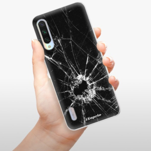 Odolné silikónové puzdro iSaprio - Broken Glass 10 - Xiaomi Mi A3