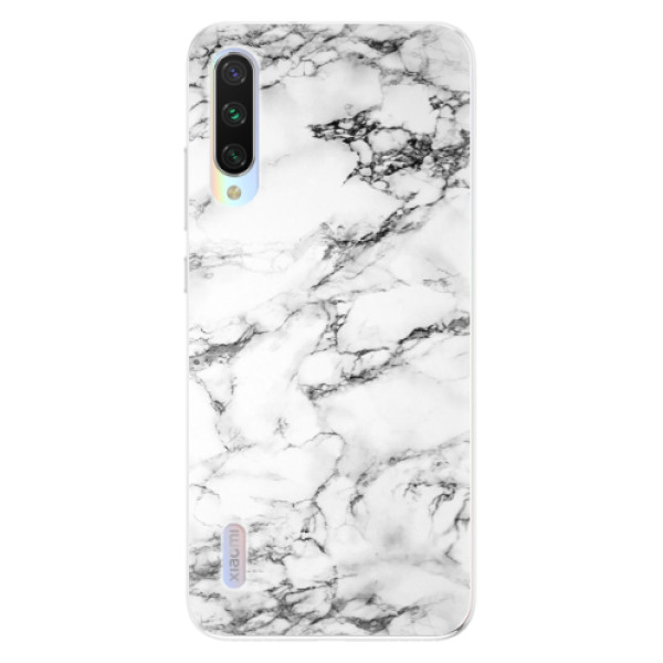 Odolné silikónové puzdro iSaprio - White Marble 01 - Xiaomi Mi A3