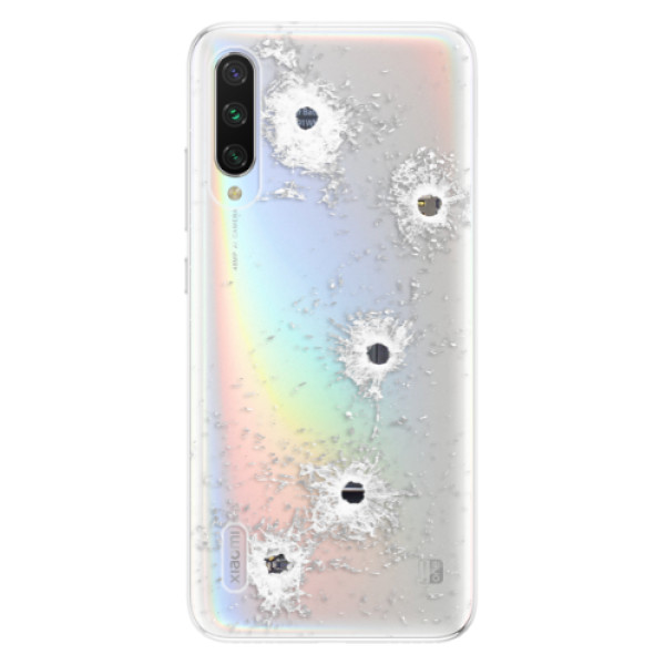 Odolné silikónové puzdro iSaprio - Gunshots - Xiaomi Mi A3