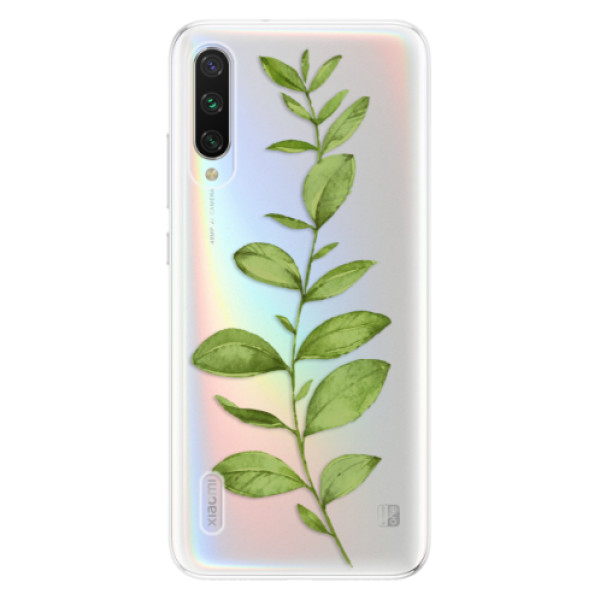 Odolné silikónové puzdro iSaprio - Green Plant 01 - Xiaomi Mi A3