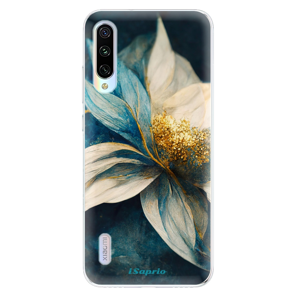 Odolné silikónové puzdro iSaprio - Blue Petals - Xiaomi Mi A3