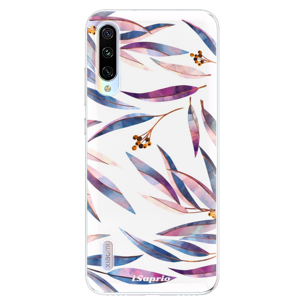 Odolné silikónové puzdro iSaprio - Eucalyptus - Xiaomi Mi A3