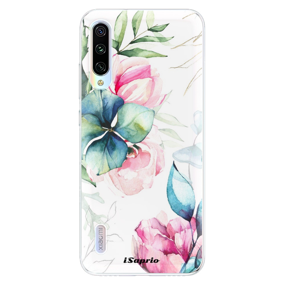 Odolné silikónové puzdro iSaprio - Flower Art 01 - Xiaomi Mi A3
