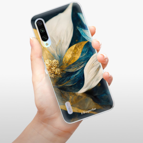 Odolné silikónové puzdro iSaprio - Gold Petals - Xiaomi Mi A3