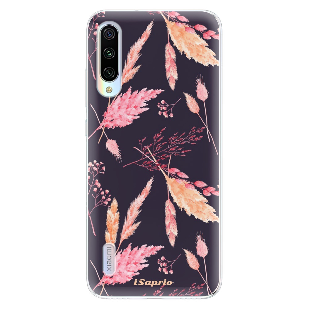 Odolné silikónové puzdro iSaprio - Herbal Pattern - Xiaomi Mi A3