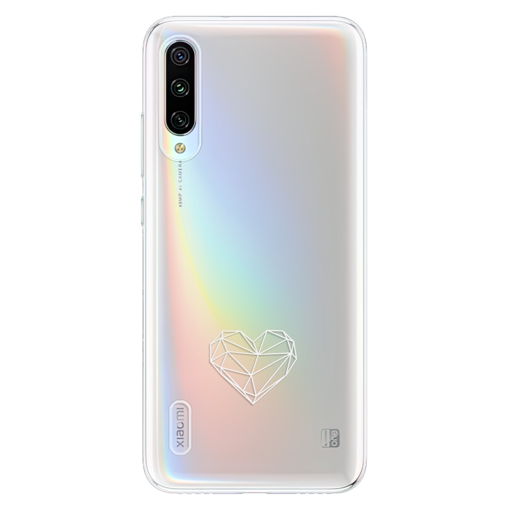 Odolné silikónové puzdro iSaprio - čiré - Digital Love - Xiaomi Mi A3