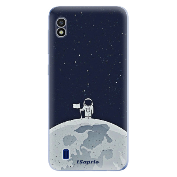 Odolné silikónové puzdro iSaprio - On The Moon 10 - Samsung Galaxy A10
