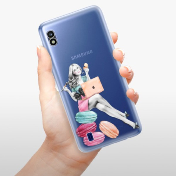 Odolné silikónové puzdro iSaprio - Girl Boss - Samsung Galaxy A10