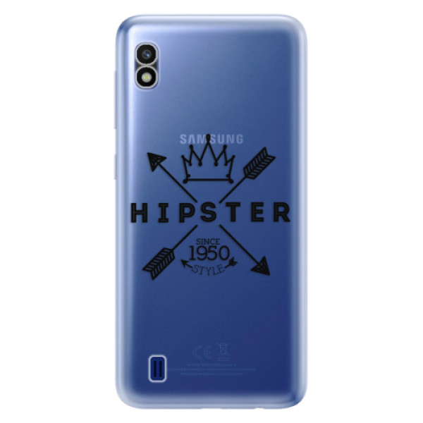 Odolné silikónové puzdro iSaprio - Hipster Style 02 - Samsung Galaxy A10