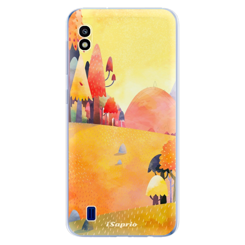 Odolné silikónové puzdro iSaprio - Fall Forest - Samsung Galaxy A10