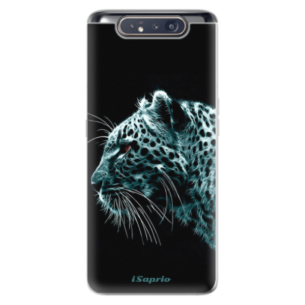 Odolné silikónové puzdro iSaprio - Leopard 10 - Samsung Galaxy A80