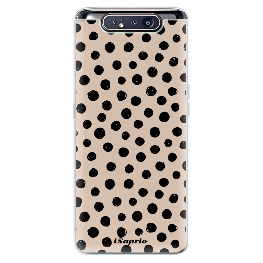 Odolné silikónové puzdro iSaprio - Dotted - Samsung Galaxy A80