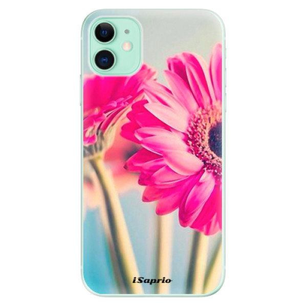 Odolné silikónové puzdro iSaprio - Flowers 11 - iPhone 11