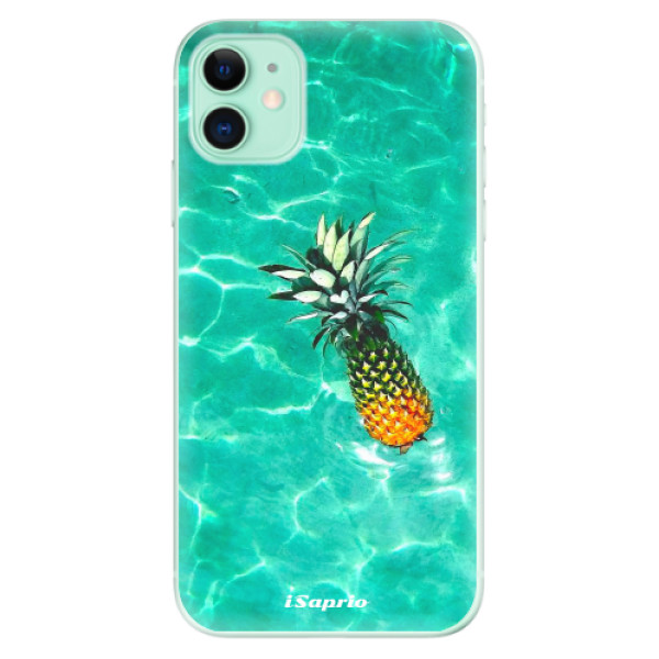 Odolné silikónové puzdro iSaprio - Pineapple 10 - iPhone 11