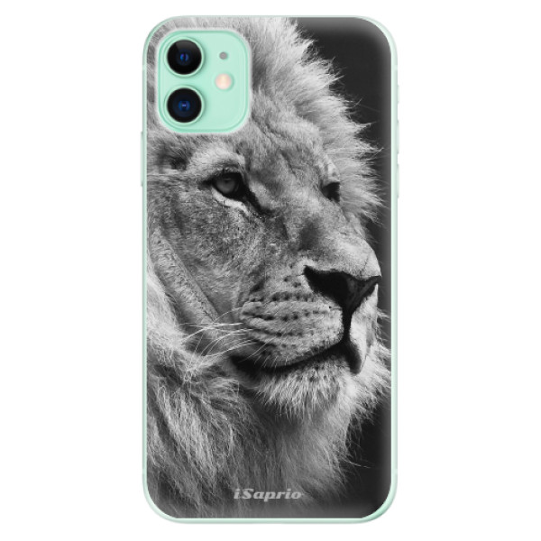 Odolné silikónové puzdro iSaprio - Lion 10 - iPhone 11