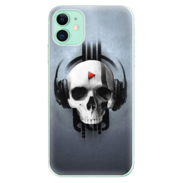 Odolné silikónové puzdro iSaprio - Skeleton M - iPhone 11