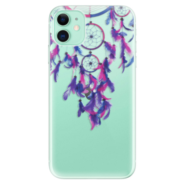 Odolné silikónové puzdro iSaprio - Dreamcatcher 01 - iPhone 11